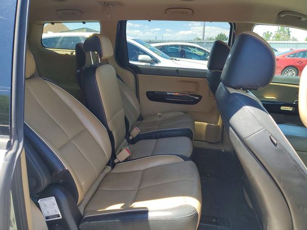 2017 KIA SEDONA SX Limited