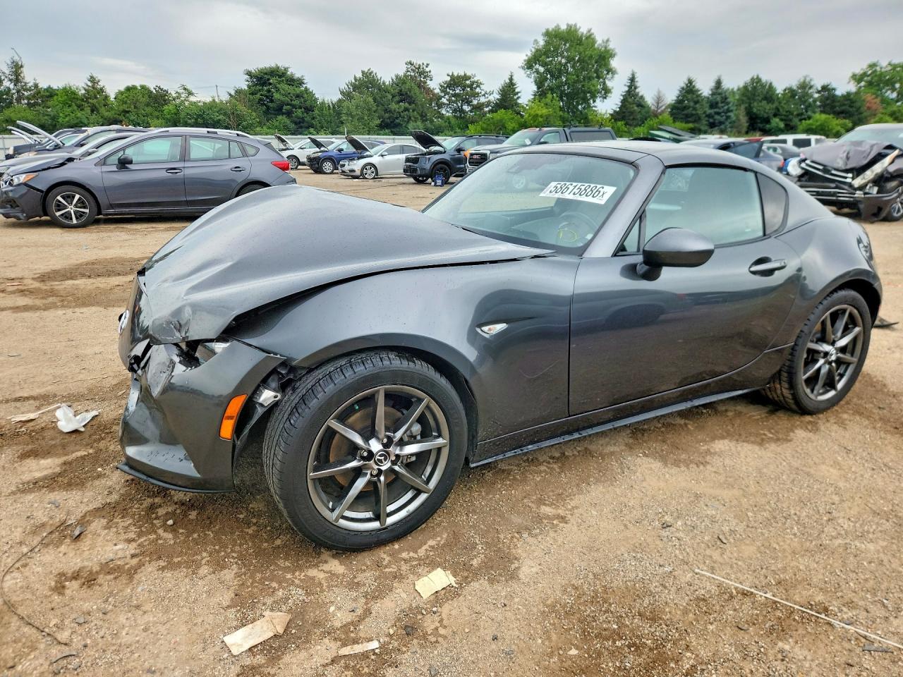 2017 MAZDA MX-5 MIATA Grand Touring