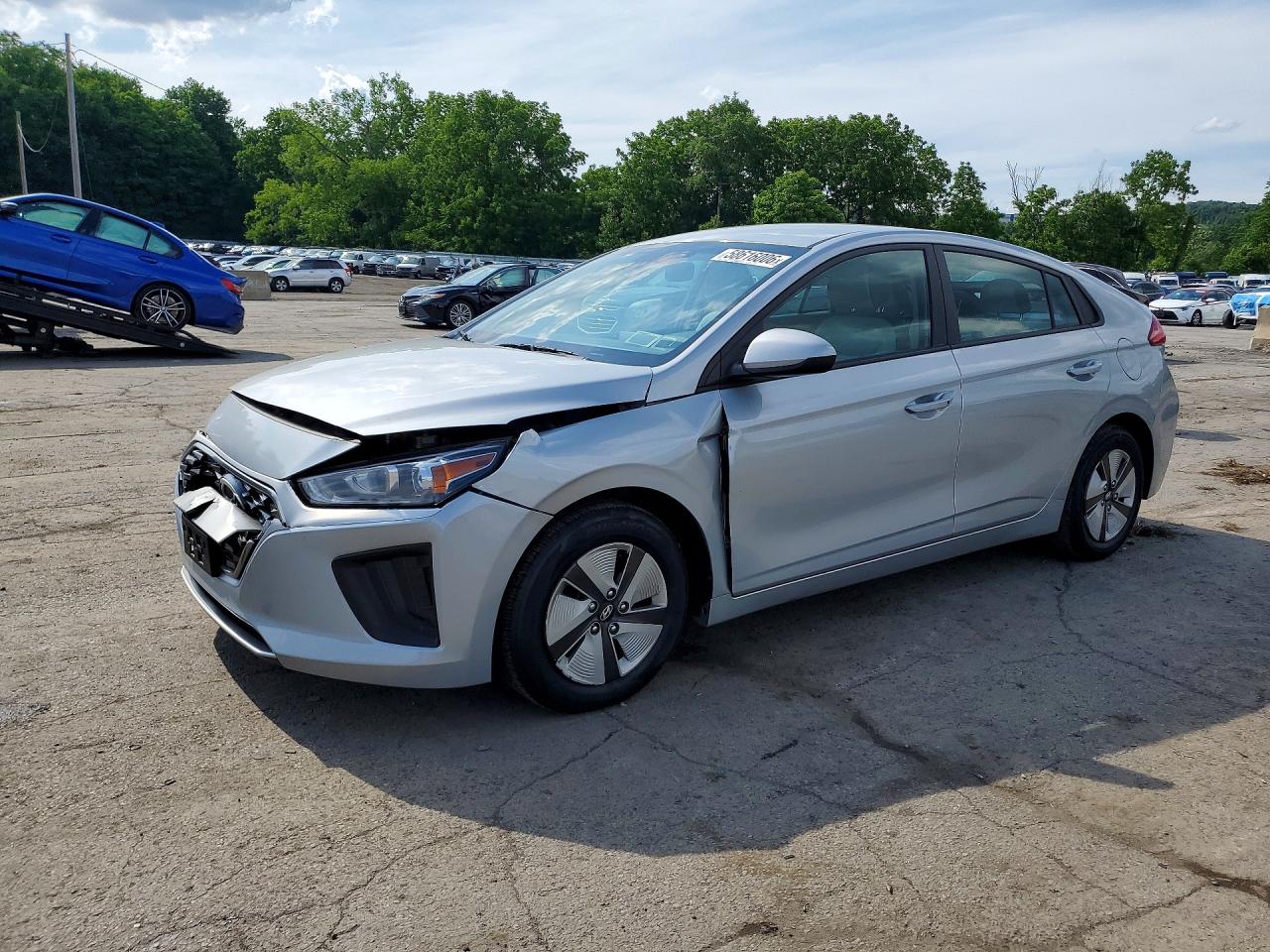 2022 HYUNDAI IONIQ Blue