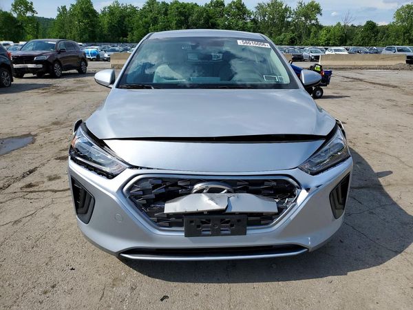 2022 HYUNDAI IONIQ Blue