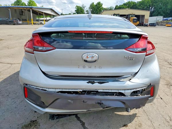 2022 HYUNDAI IONIQ Blue