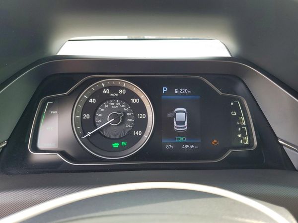 2022 HYUNDAI IONIQ Blue