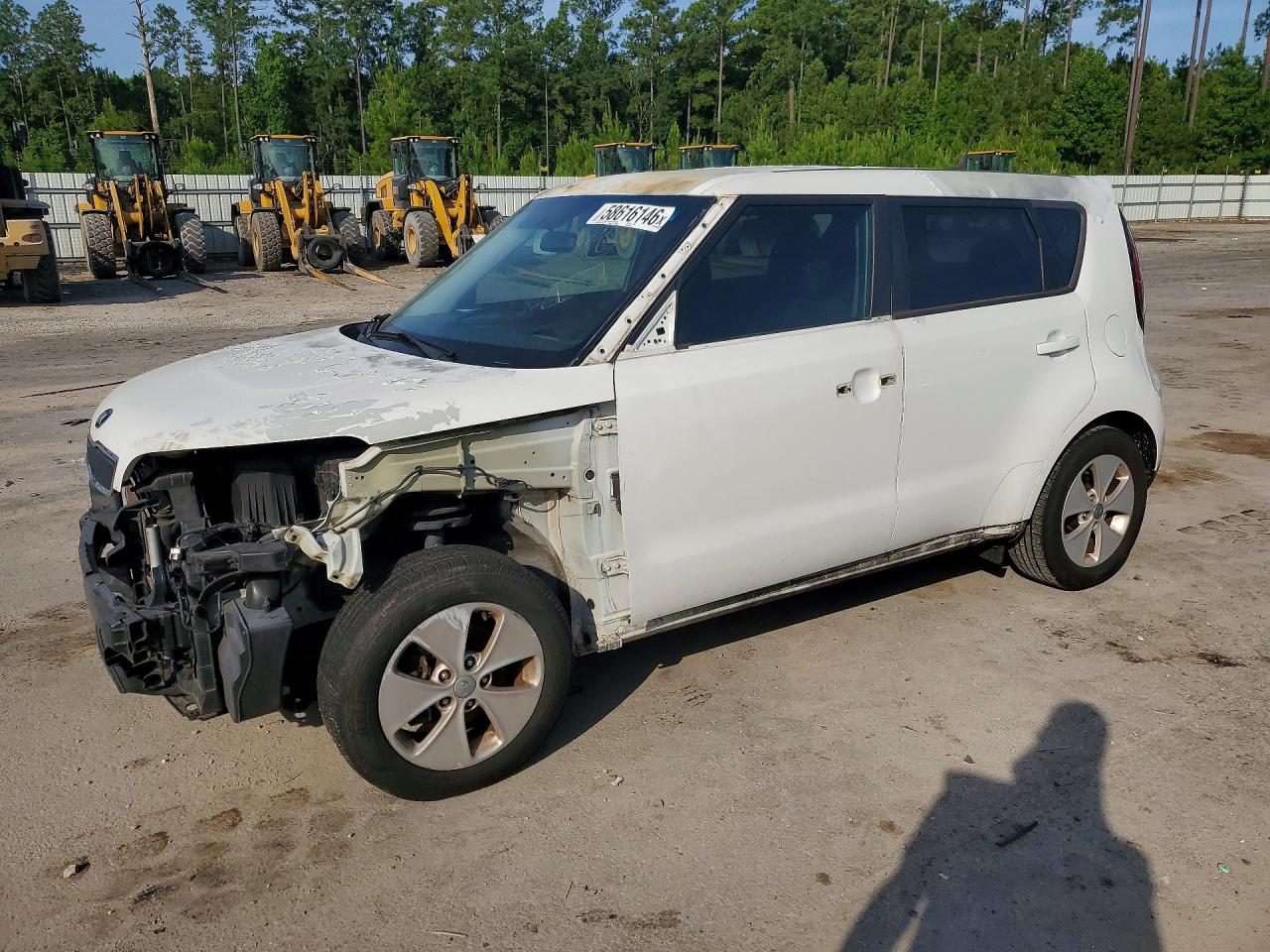 2015 KIA SOUL GL(Middle-low grade)