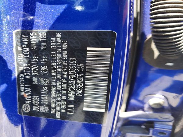 2024 HYUNDAI VENUE SEL / Limited