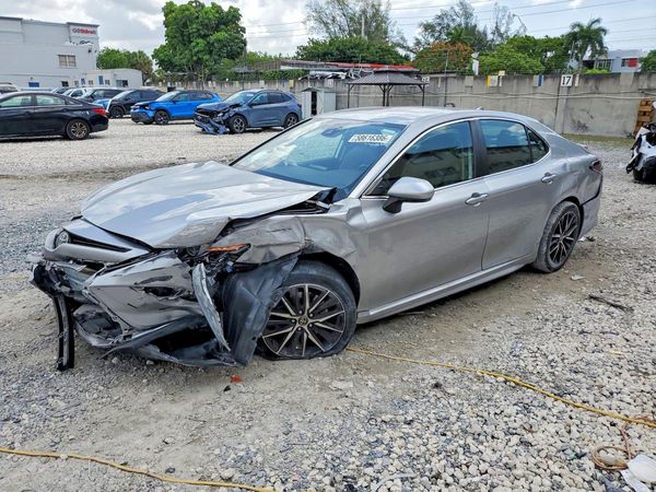 2022 TOYOTA CAMRY
