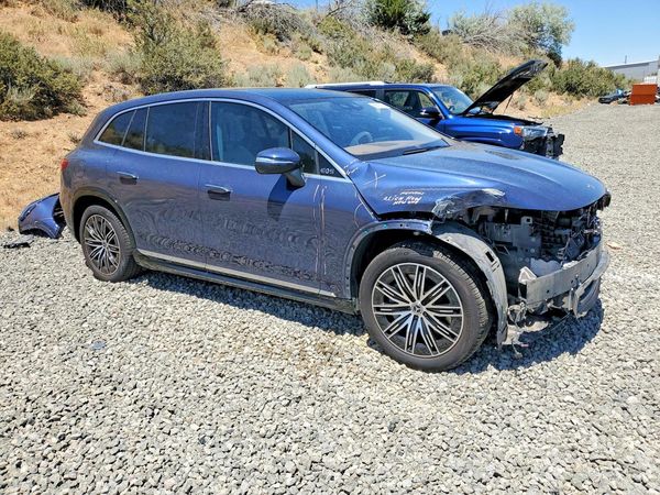 2023 MERCEDES-BENZ EQS SUV EQS450 4MATIC — Passenger 3/4