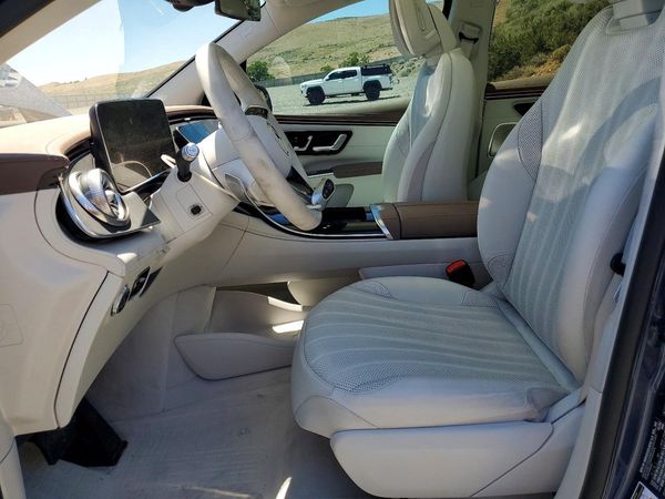 2023 MERCEDES-BENZ EQS SUV EQS450 4MATIC — DENT
