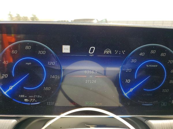 2023 MERCEDES-BENZ EQS SUV EQS450 4MATIC — ODOM