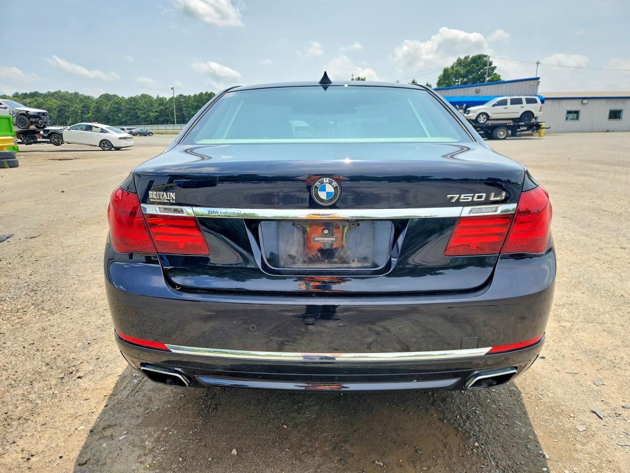 2013 BMW 750 750Li/Alpina B7
