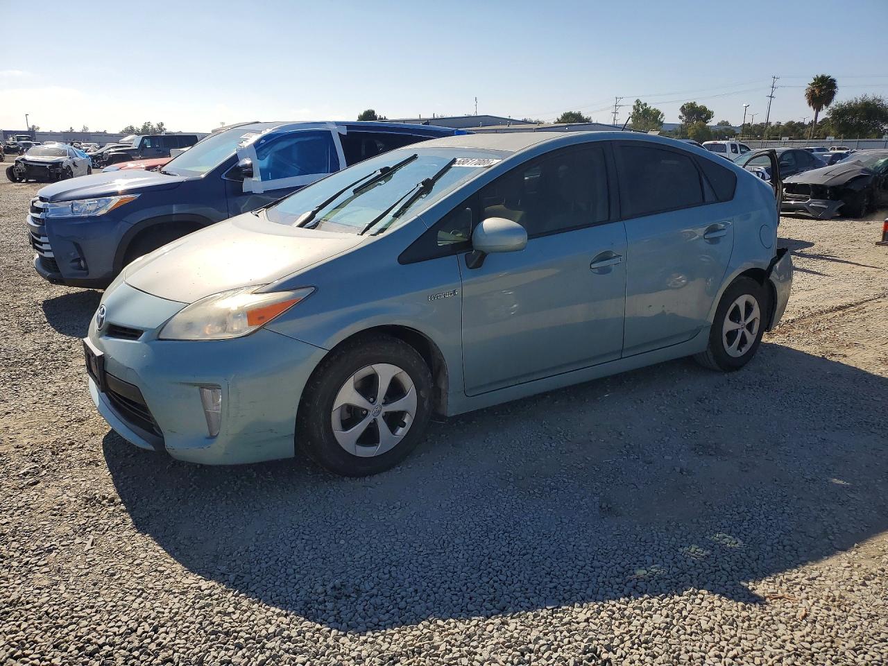 2012 TOYOTA PRIUS