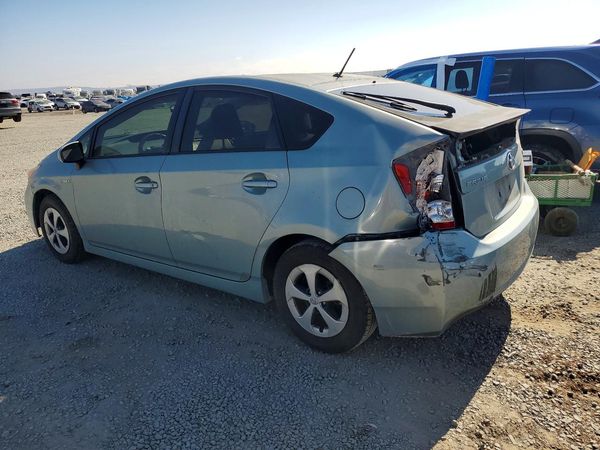 2012 TOYOTA PRIUS
