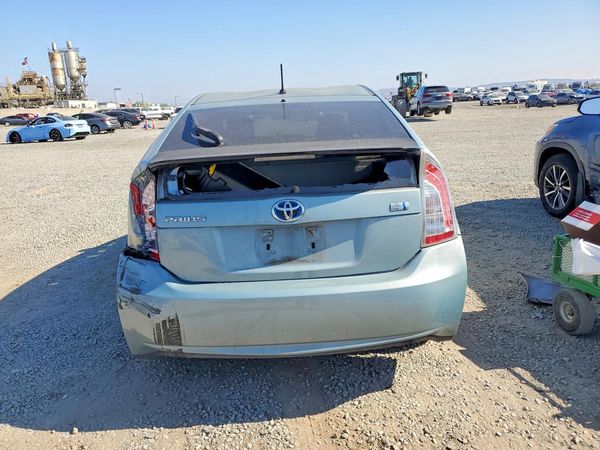 2012 TOYOTA PRIUS