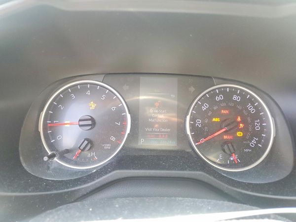 2021 TOYOTA RAV4 LE