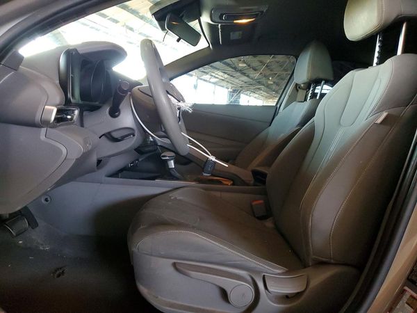 2021 HYUNDAI ELANTRA Blue
