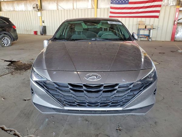 2021 HYUNDAI ELANTRA Blue