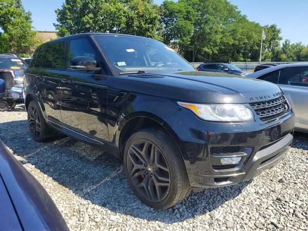 2017 LAND ROVER RANGE ROVER SPORT HSE Dynamic