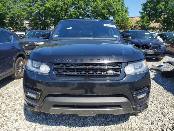 2017 LAND ROVER RANGE ROVER SPORT HSE Dynamic