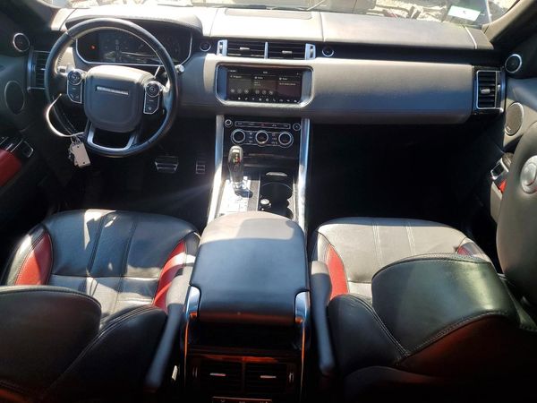 2017 LAND ROVER RANGE ROVER SPORT HSE Dynamic