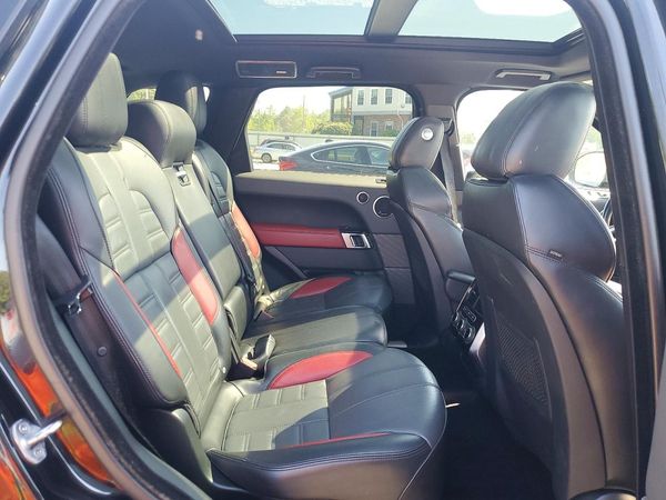 2017 LAND ROVER RANGE ROVER SPORT HSE Dynamic