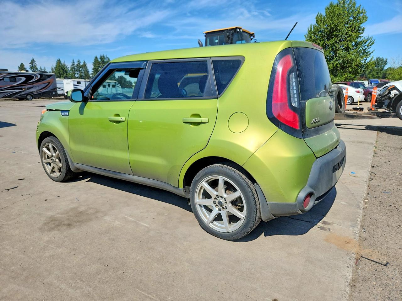 2015 KIA SOUL GL(Middle-low grade)