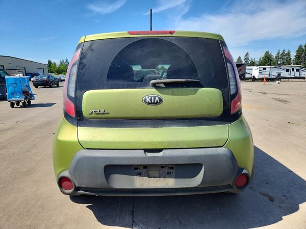 2015 KIA SOUL GL(Middle-low grade)