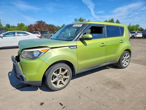 2015 KIA SOUL GL(Middle-low grade)