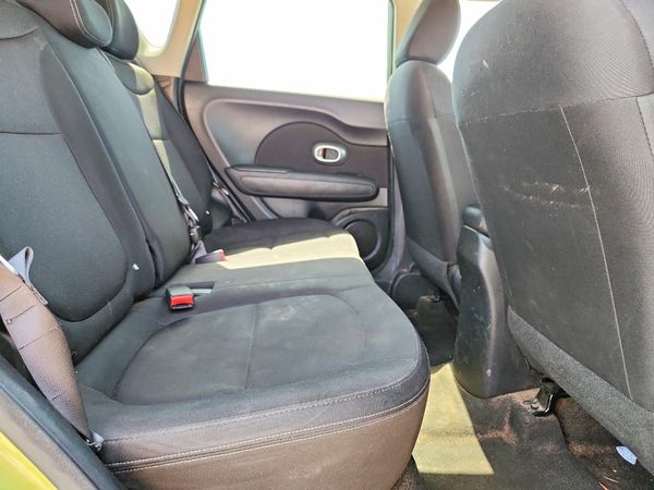 2015 KIA SOUL GL(Middle-low grade)
