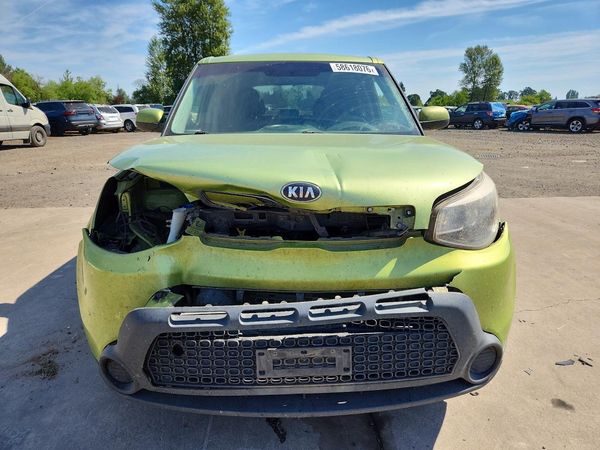 2015 KIA SOUL GL(Middle-low grade)