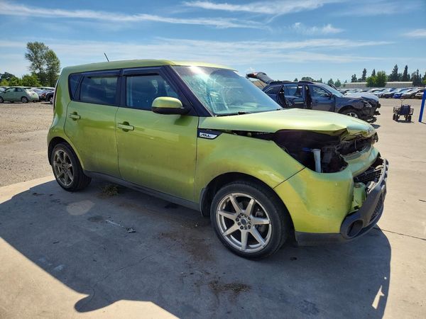 2015 KIA SOUL GL(Middle-low grade)