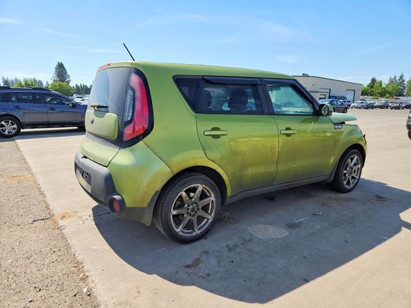 2015 KIA SOUL GL(Middle-low grade)