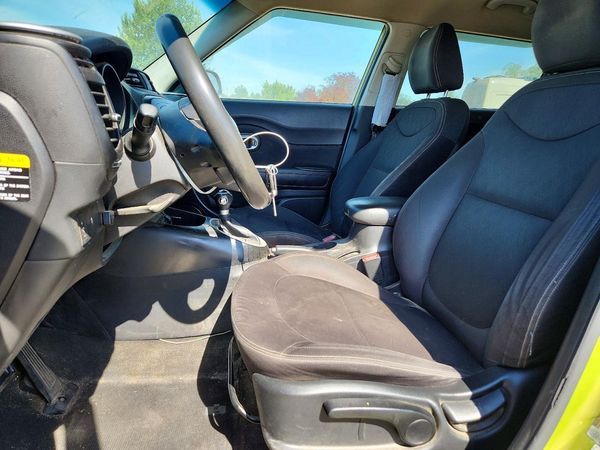 2015 KIA SOUL GL(Middle-low grade)