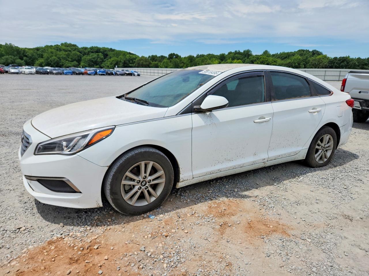 2017 HYUNDAI SONATA SE, Eco