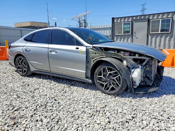 2022 HYUNDAI SONATA N Line, N Line Night