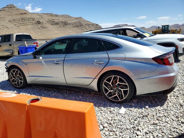 2022 HYUNDAI SONATA N Line, N Line Night