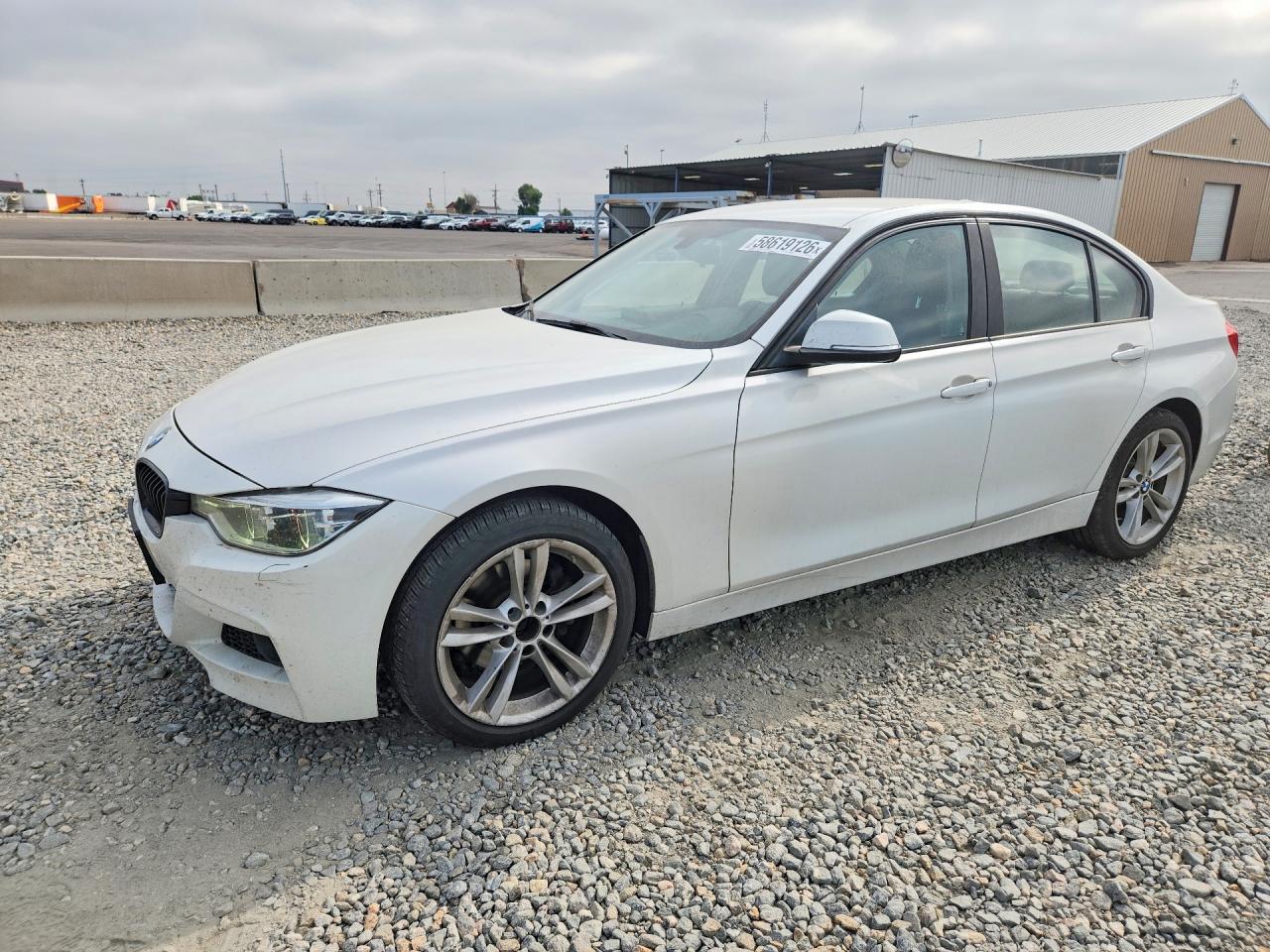 2018 BMW 320 SA