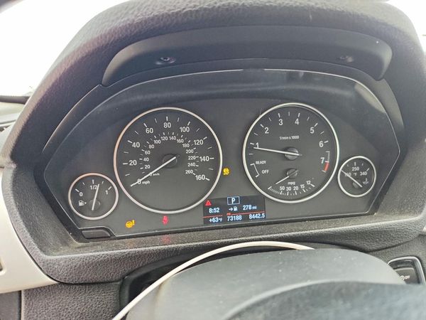 2018 BMW 320 SA