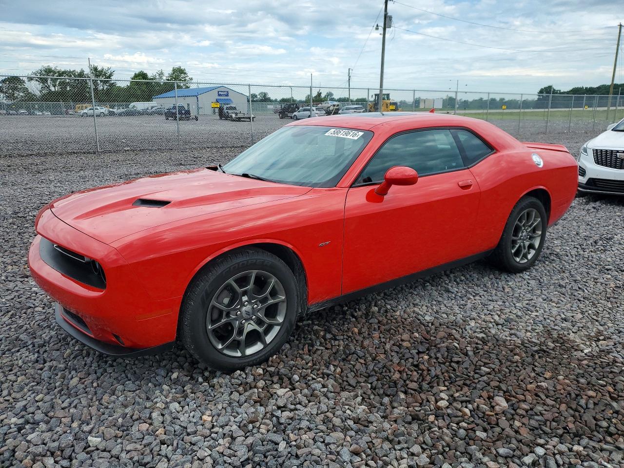 2017 DODGE CHALLENGER GT