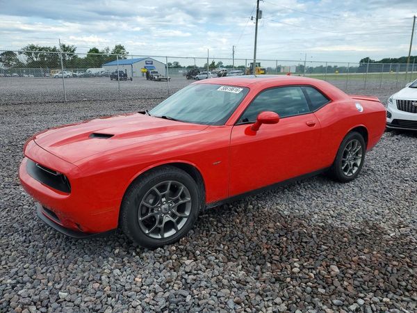 2017 DODGE CHALLENGER GT