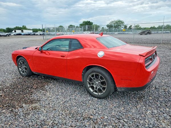 2017 DODGE CHALLENGER GT