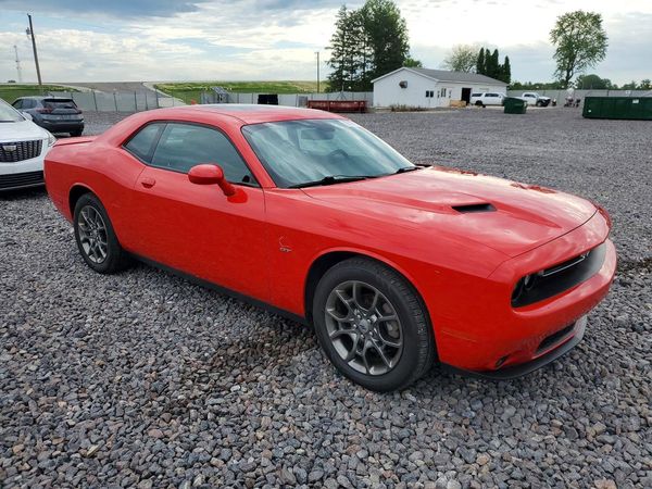 2017 DODGE CHALLENGER GT