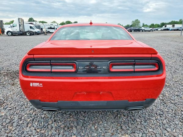2017 DODGE CHALLENGER GT
