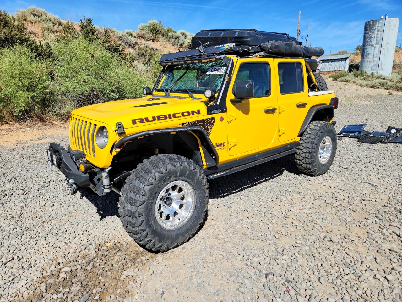 2018 JEEP WRANGLER UNLIMITED RUBICON