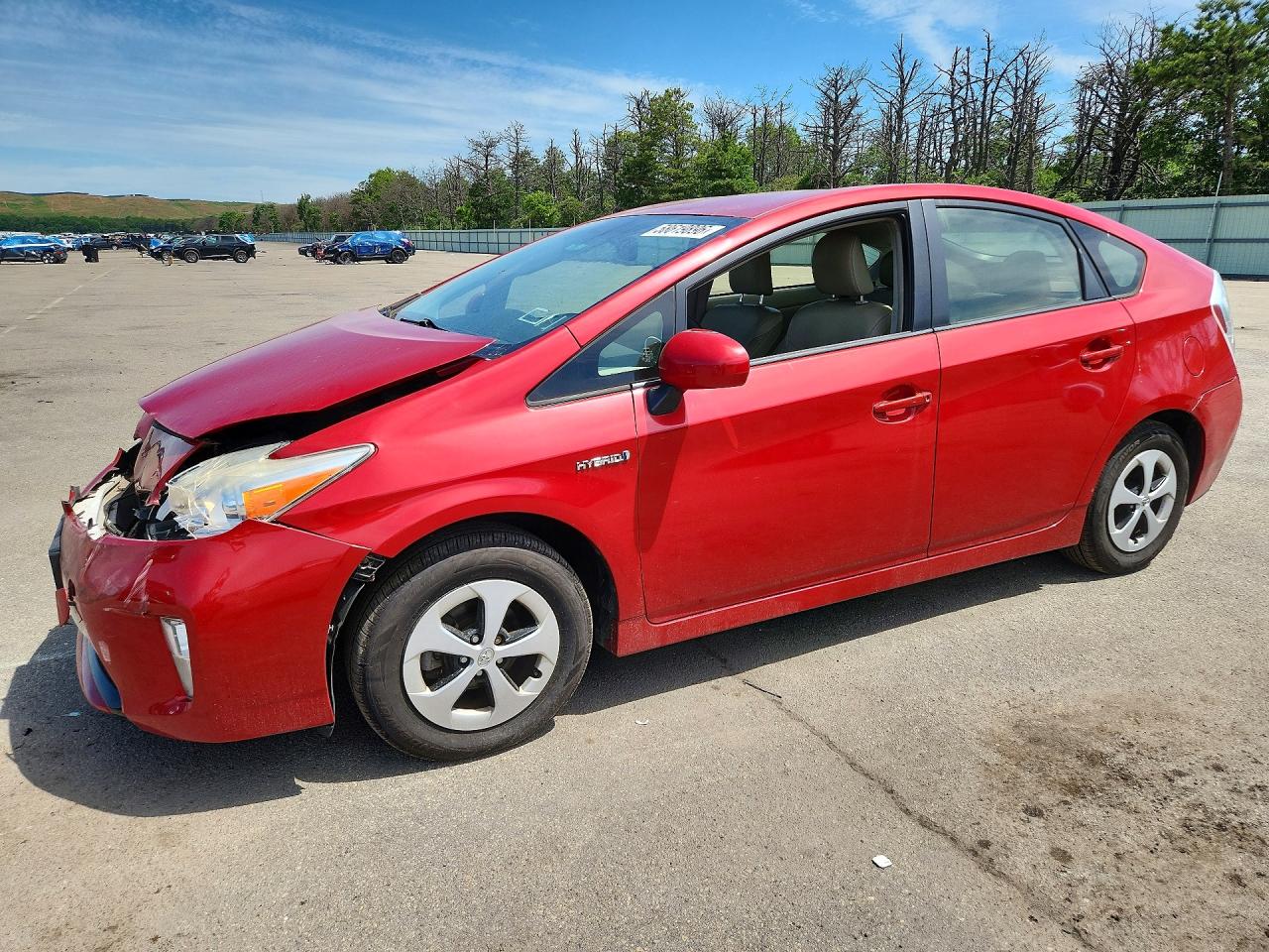 2012 TOYOTA PRIUS