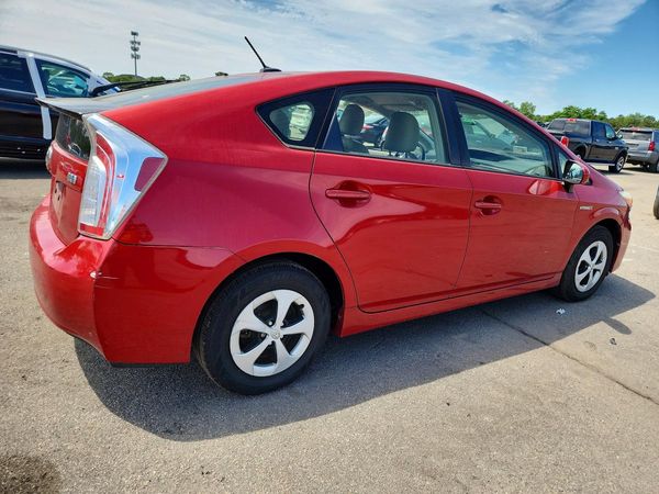 2012 TOYOTA PRIUS