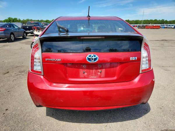 2012 TOYOTA PRIUS
