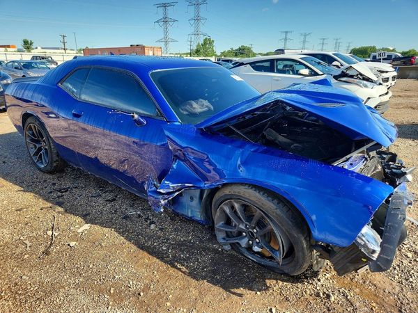 2021 DODGE CHALLENGER R/T SCAT PACK