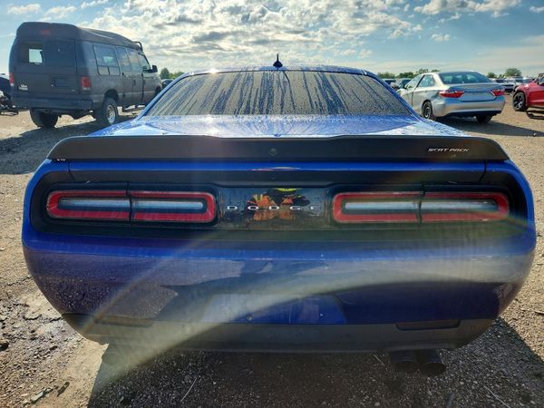 2021 DODGE CHALLENGER R/T SCAT PACK
