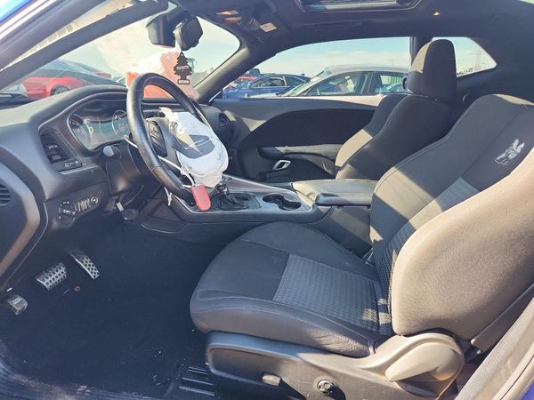 2021 DODGE CHALLENGER R/T SCAT PACK