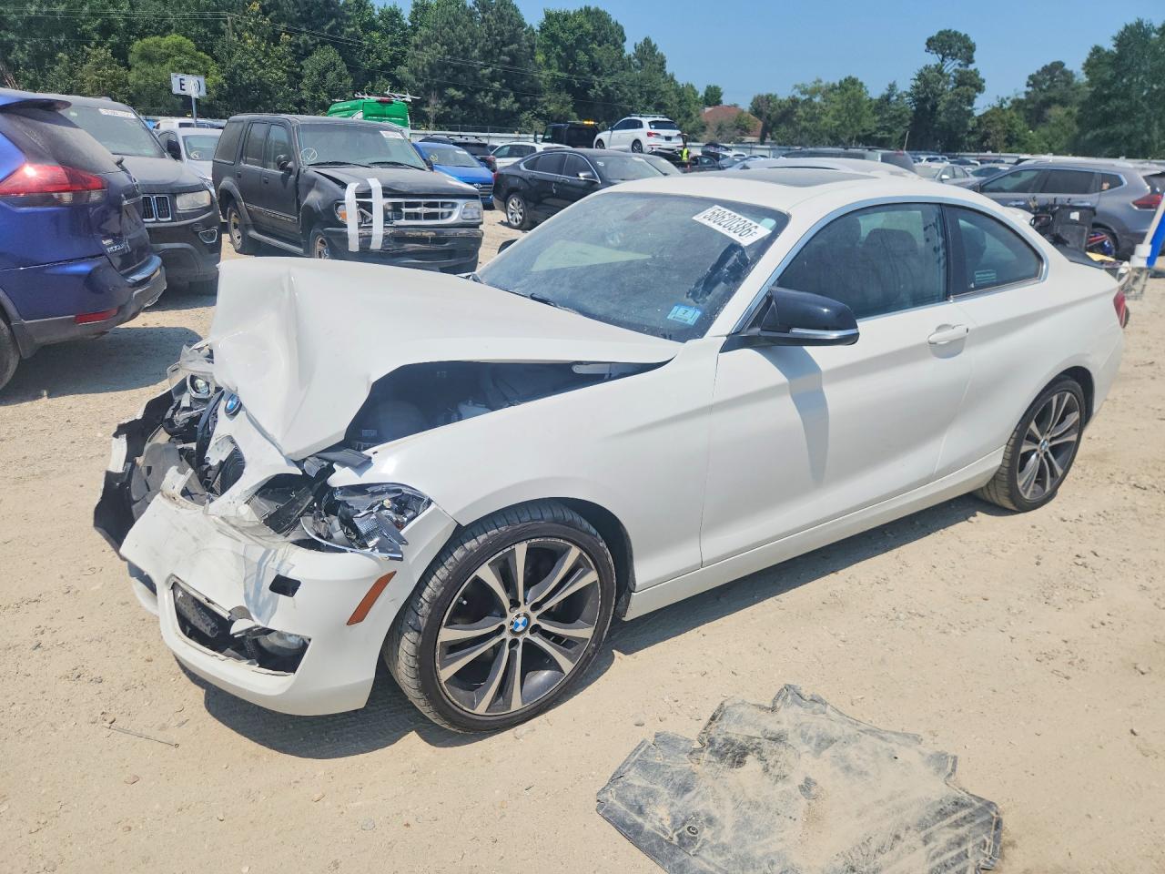 2015 BMW 228 xDrive