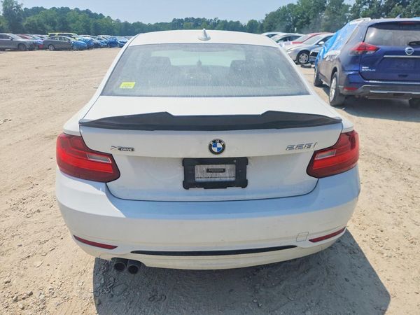 2015 BMW 228 xDrive